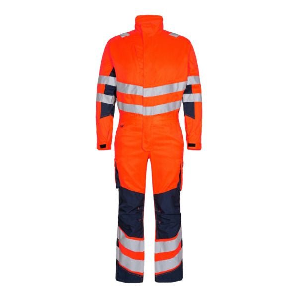 Safety Light Overall Orange/Grün – Sichtbarkeit und Sicherheit - Bayerwald Arbeitsschutz