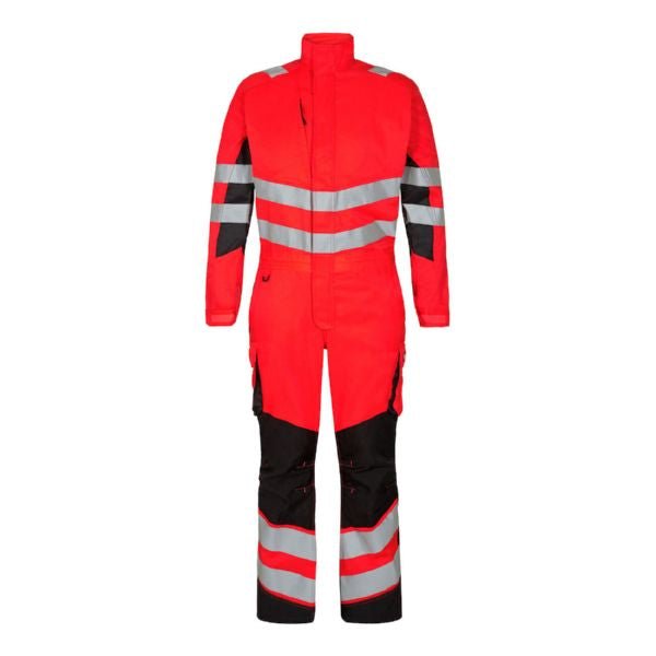 Safety Light Overall Orange/Grün – Sichtbarkeit und Sicherheit - Bayerwald Arbeitsschutz