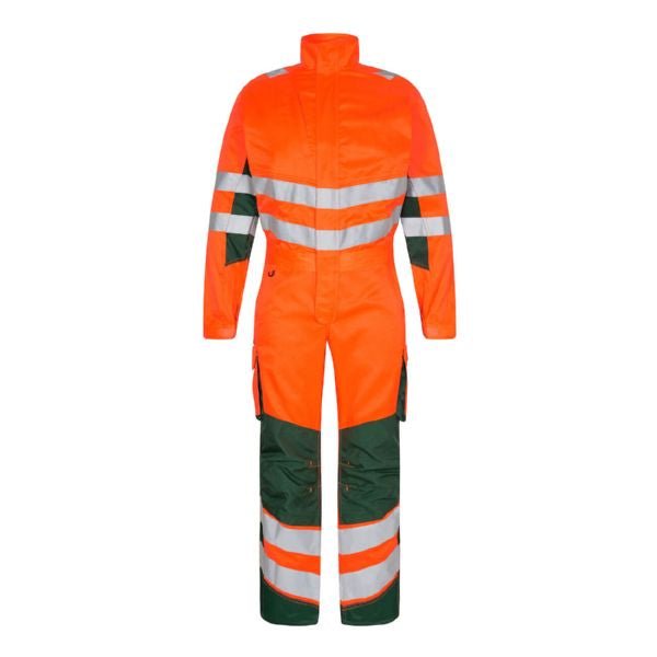 Safety Light Overall Orange/Grün – Sichtbarkeit und Sicherheit - Bayerwald Arbeitsschutz