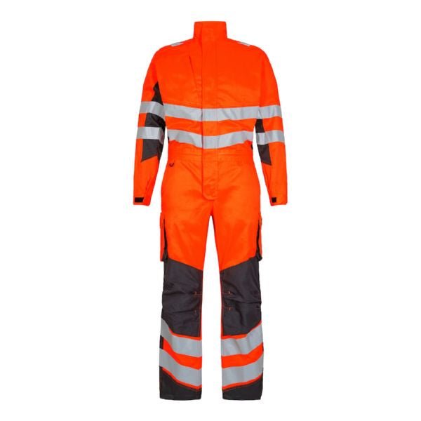 Safety Light Overall Orange/Grün – Sichtbarkeit und Sicherheit - Bayerwald Arbeitsschutz