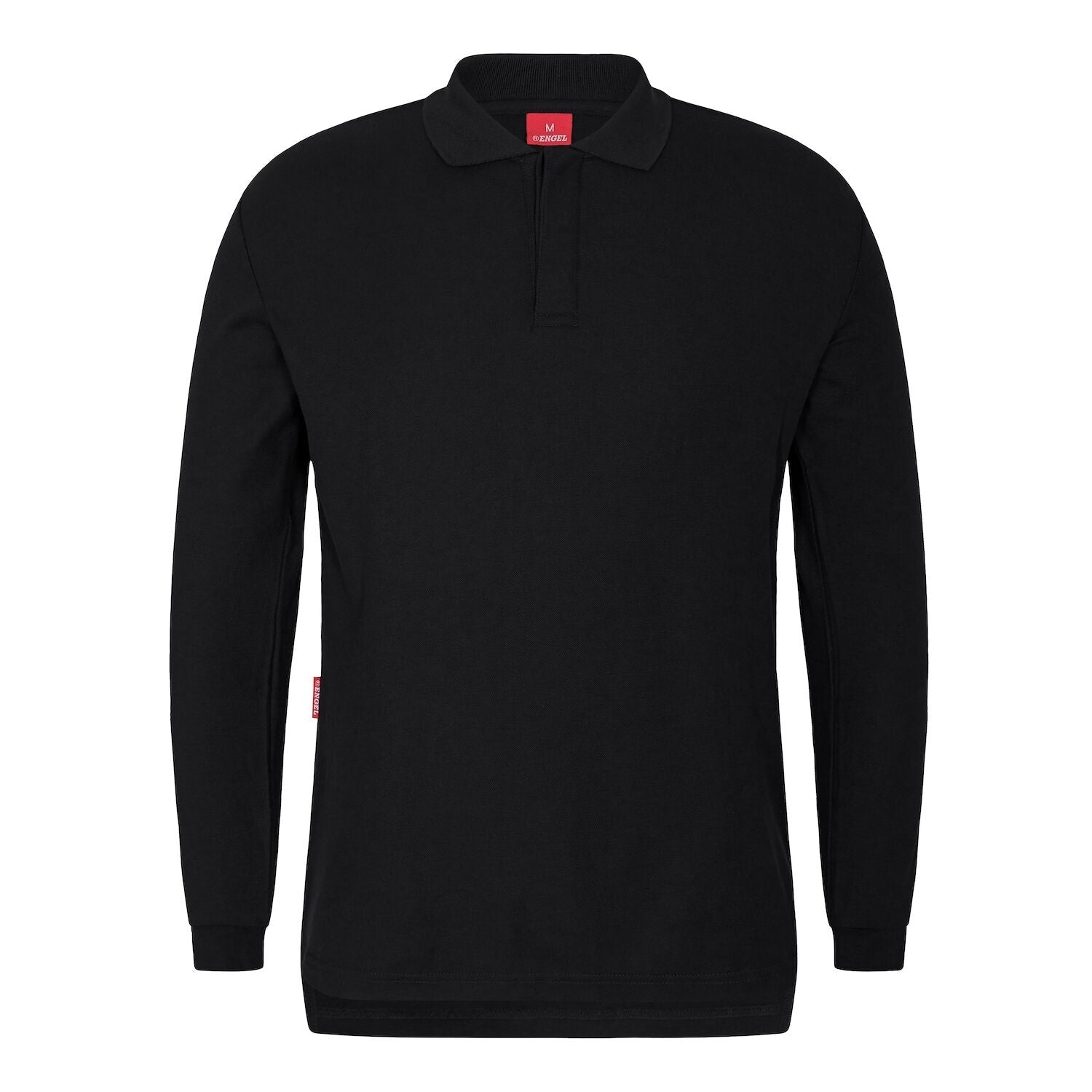 Safety+ Poloshirt Schwarz – Hochwertiges Arbeitsshirt für Profis - Bayerwald Arbeitsschutz
