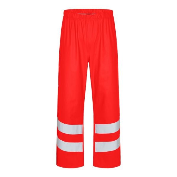 Safety Regenhose Hi - vis Orange – Sichtbarer Schutz für Profis - Bayerwald Arbeitsschutz