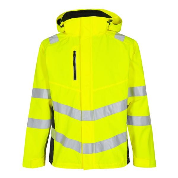 Safety Shell Jacke Orange/Grün – Sichtbarkeit für Profis - Bayerwald Arbeitsschutz