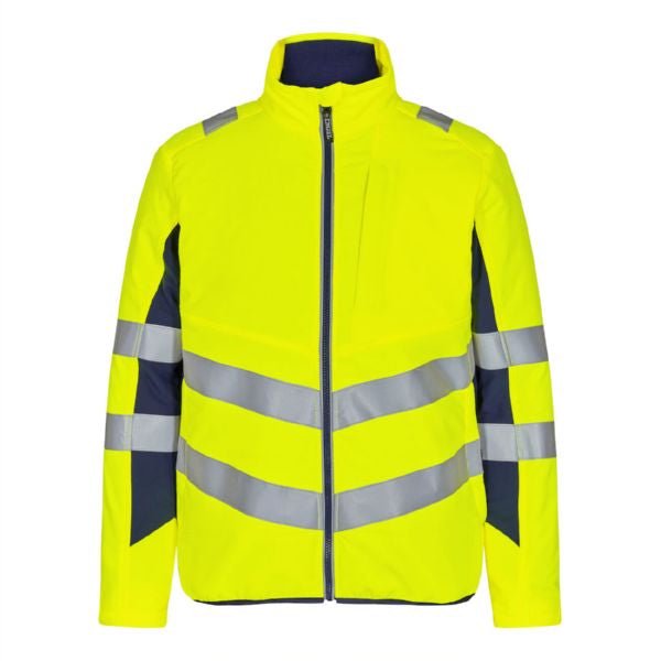 Safety Steppjacke Orange/Grün – Sichtbarkeit und Sicherheit - Bayerwald Arbeitsschutz