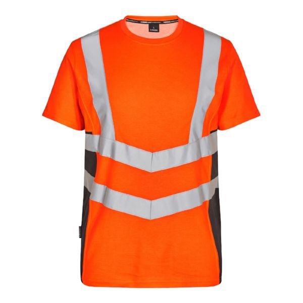 Safety T-Shirt Orange/Grün – Sichtbarkeit für Arbeitssicherheit - Bayerwald Arbeitsschutz