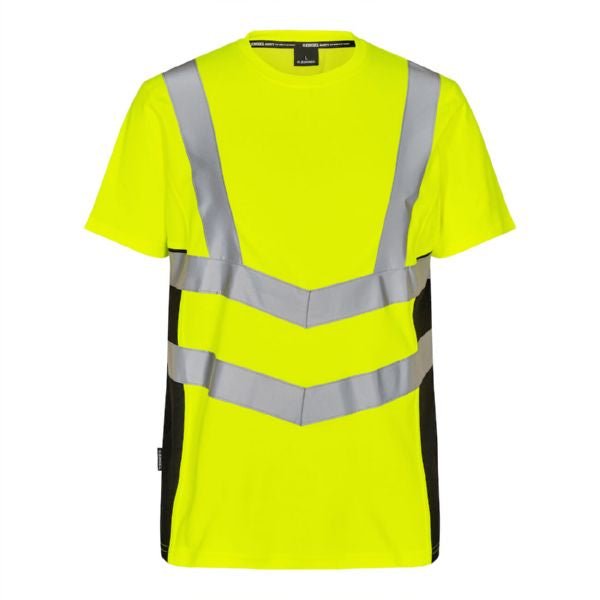 Safety T-Shirt Orange/Grün – Sichtbarkeit für Arbeitssicherheit - Bayerwald Arbeitsschutz