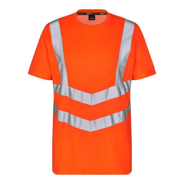 Safety T-Shirt Orange/Grün – Sichtbarkeit für Arbeitssicherheit - Bayerwald Arbeitsschutz
