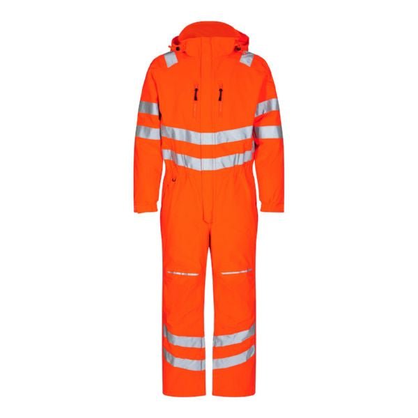 Safety Winteroverall Orange/Grün – Optimaler Schutz im Winter - Bayerwald Arbeitsschutz