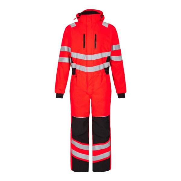 Safety Winteroverall Orange/Grün – Optimaler Schutz im Winter - Bayerwald Arbeitsschutz