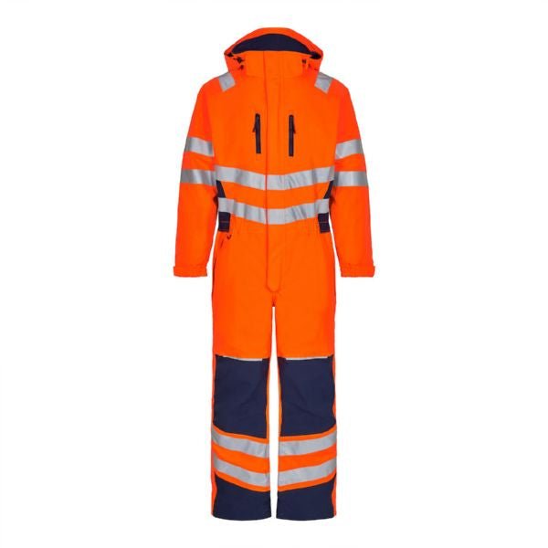 Safety Winteroverall Orange/Grün – Optimaler Schutz im Winter - Bayerwald Arbeitsschutz