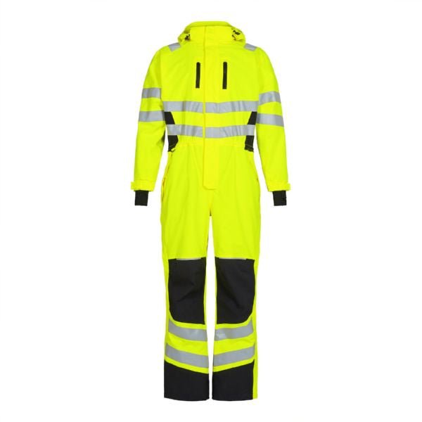 Safety Winteroverall Orange/Grün – Optimaler Schutz im Winter - Bayerwald Arbeitsschutz