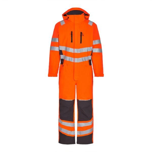Safety Winteroverall Orange/Grün – Optimaler Schutz im Winter - Bayerwald Arbeitsschutz