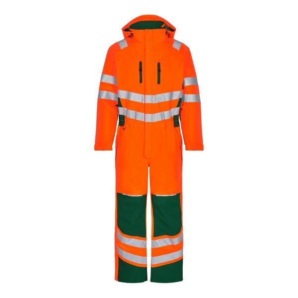 Safety Winteroverall Orange/Grün – Optimaler Schutz im Winter - Bayerwald Arbeitsschutz