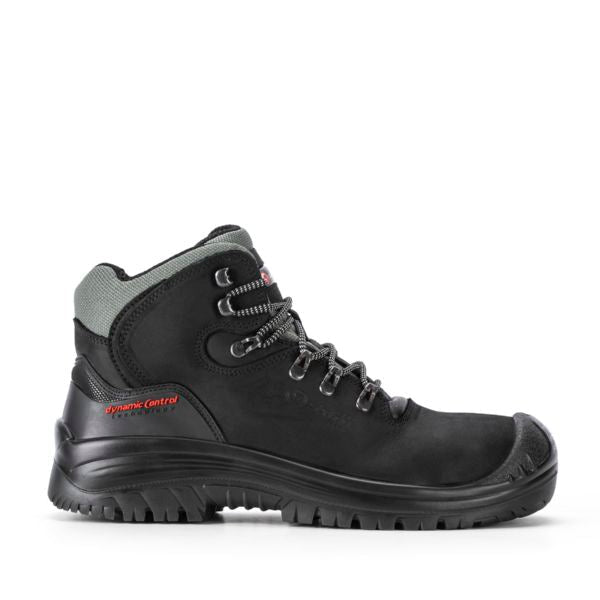 Sixton Corvara S3 SRC schwarz – Robuste Sicherheitsschuhe - Bayerwald Arbeitsschutz