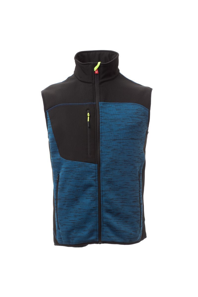 Payper Soft Shell Strickfleece Weste Tour