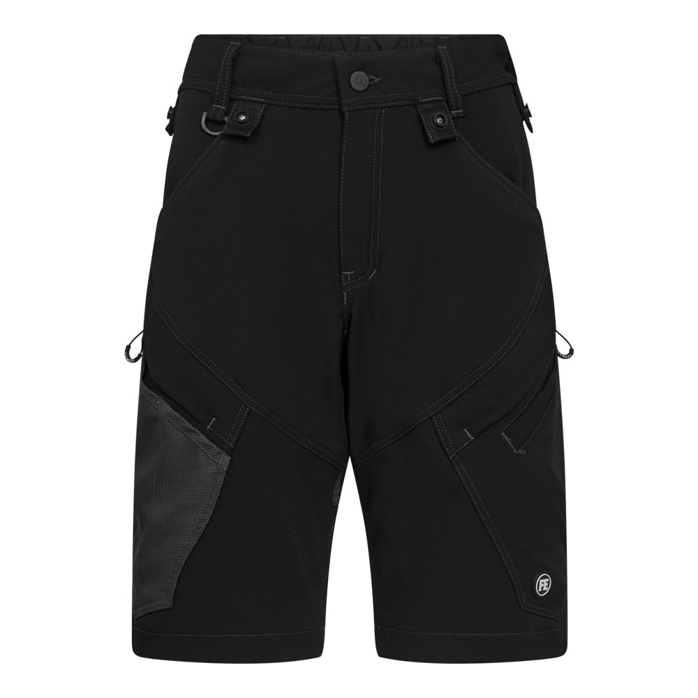 X - treme Damen Arbeitsshorts Schwarz – Ideal für Beruf und Freizeit - Bayerwald Arbeitsschutz