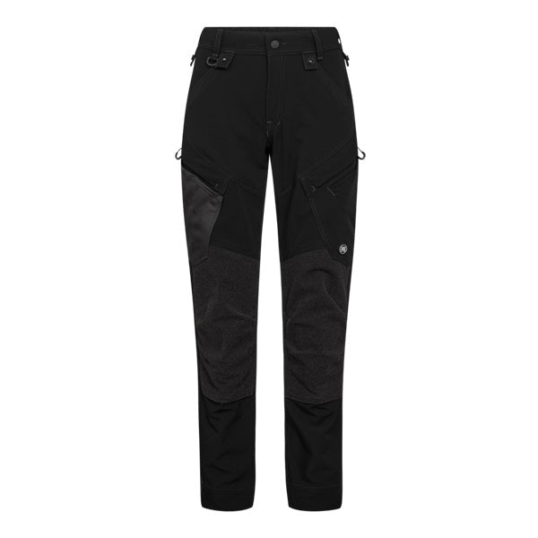 X - treme Damen Hose Schwarz – Robuste Arbeitshose für Profis - Bayerwald Arbeitsschutz