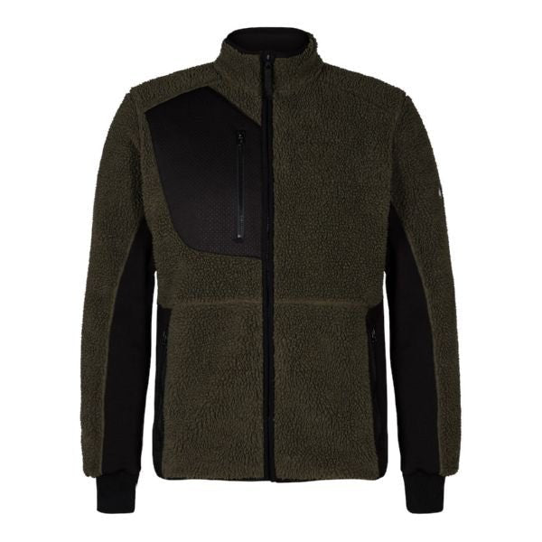 X - treme Fazerpelzjacke Blue Ink/Schwarz – Stylisch & Warm - Bayerwald Arbeitsschutz