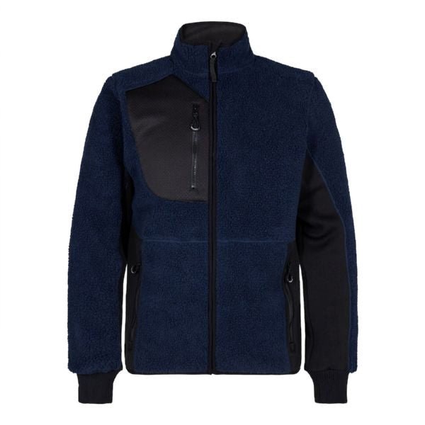 X - treme Fazerpelzjacke Blue Ink/Schwarz – Stylisch & Warm - Bayerwald Arbeitsschutz
