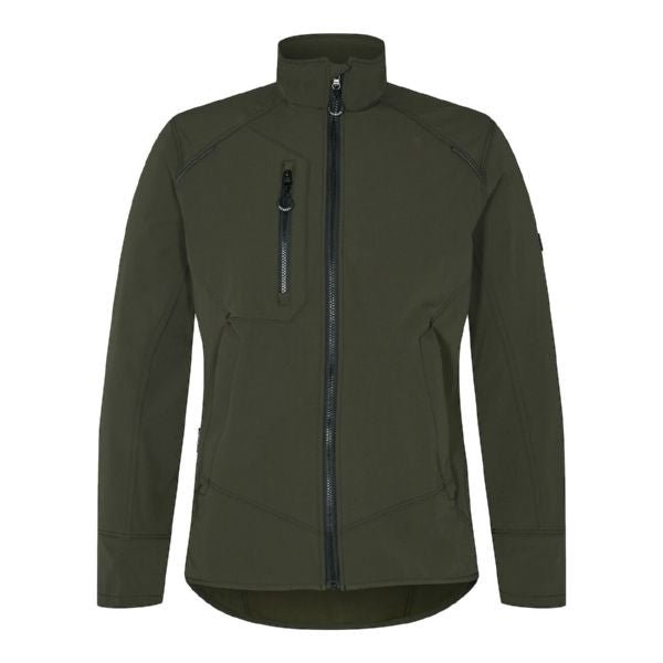 X - treme Stretch Jacke Blue Ink – Bewegungsfreundliche Arbeitsjacke - Bayerwald Arbeitsschutz