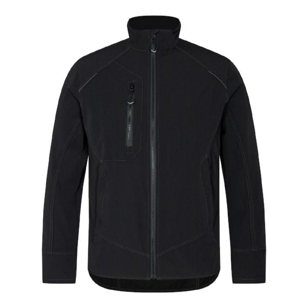 X - treme Stretch Jacke Blue Ink – Bewegungsfreundliche Arbeitsjacke - Bayerwald Arbeitsschutz