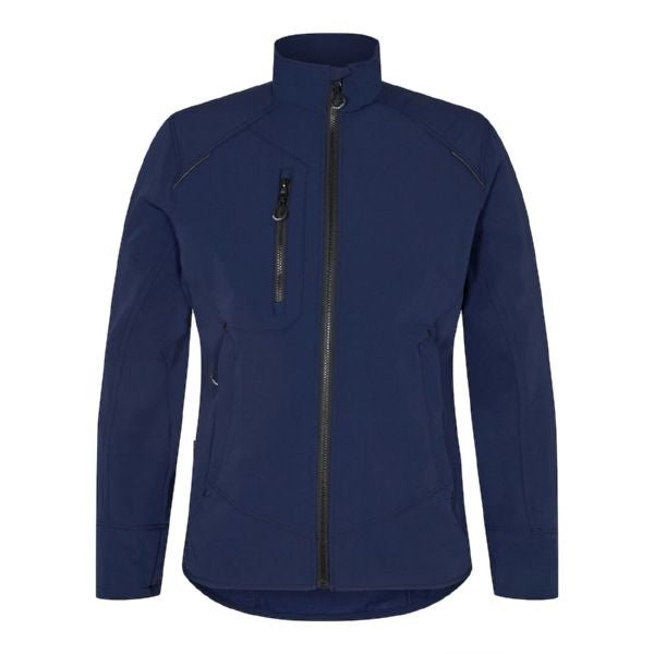 X - treme Stretch Jacke Blue Ink – Bewegungsfreundliche Arbeitsjacke - Bayerwald Arbeitsschutz