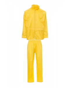SET-NYLON Regenanzug mit PVC-Beschichtung