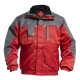 Zweifarbige Pilotjacke