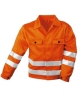 Basic Warnschutz-Jacke