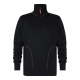 Standard Sweatshirt mit hohem Kragen