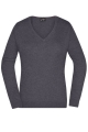 Ladies' V-Neck Pullover