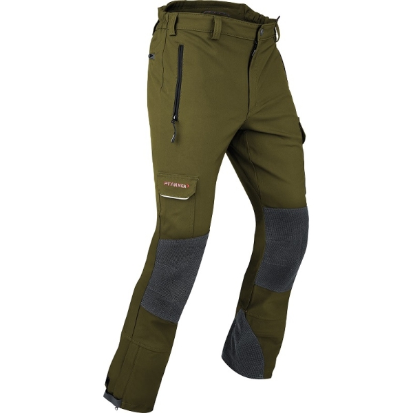 Globe Outdoorhose, Gr. 3XL, waldgrün