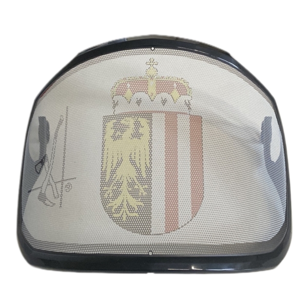 Protos® Ätz-Metall Visier F39, EN 1731 Oberösterreich Edition