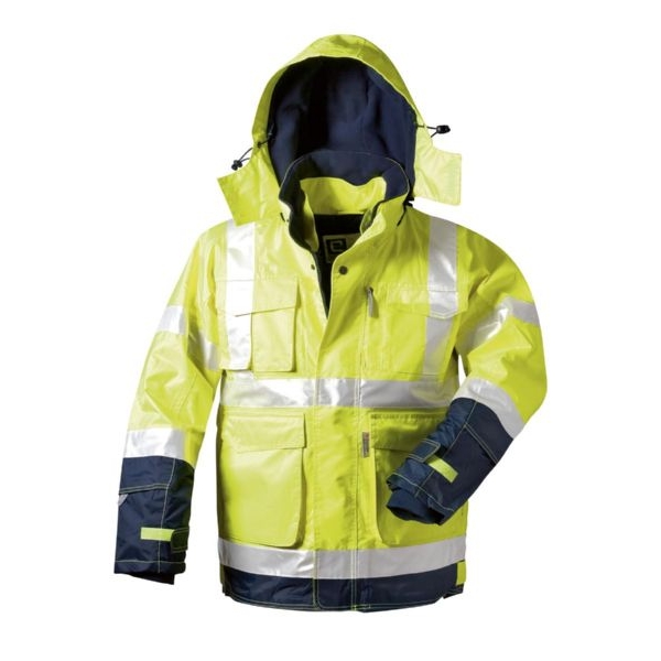 Basic 2in1 Warnschutzjacke