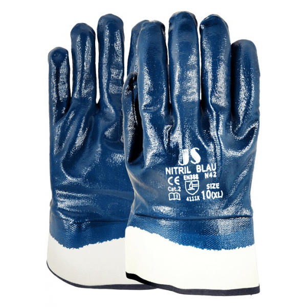 Handschuhe Nitril Blau N42