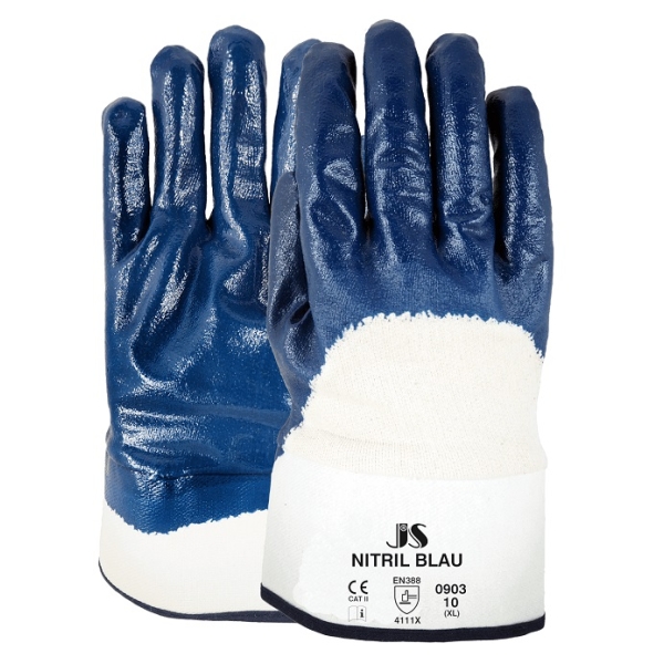 Handschuhe Nitril Blau N32 0903