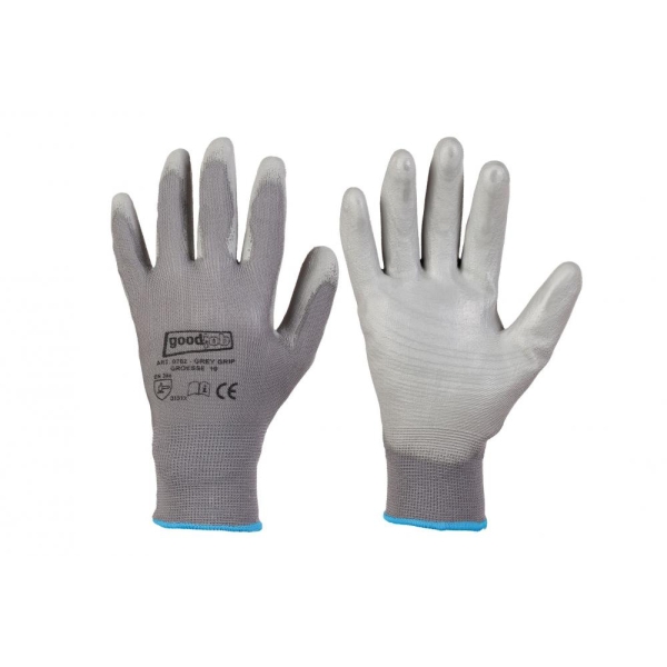 *GREY GRIP* Goodjob® Handschuhe