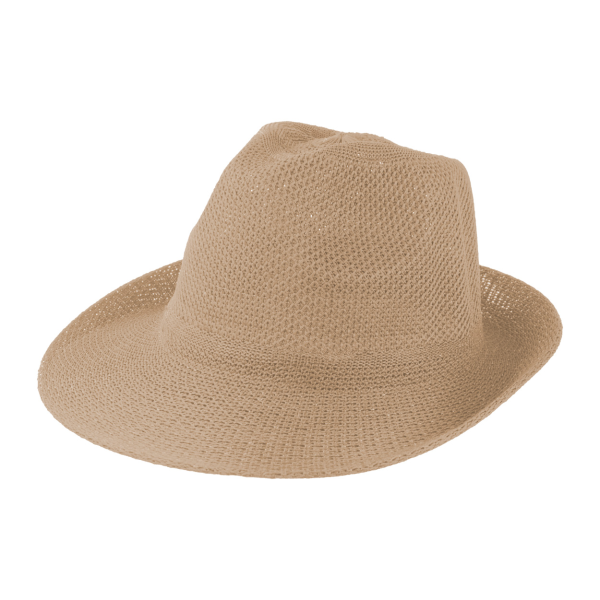 Strohhut Modell Timbu aus 100 % Polyester unisex