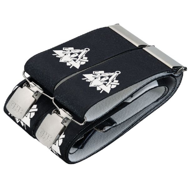 FHB ALEXANDER Hosenträger Maurer, schwarz, 120cm lang