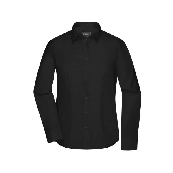 Ladies' Shirt Longsleeve Micro-Twill