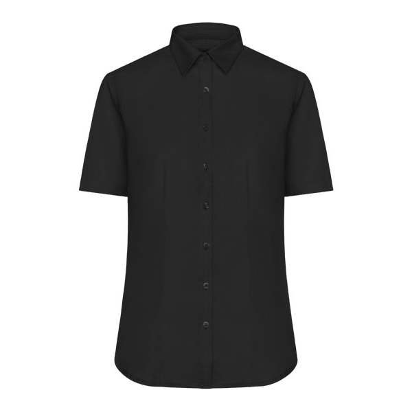 Ladies' Shirt Shortsleeve Micro-Twill