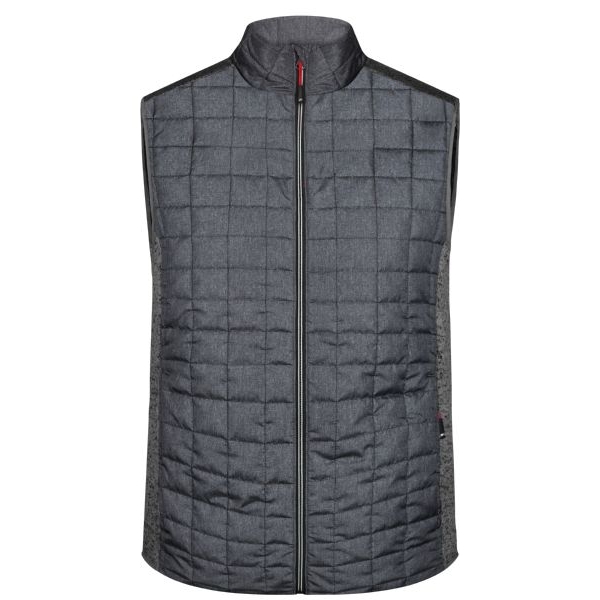 Men's Knitted Hybrid Vest