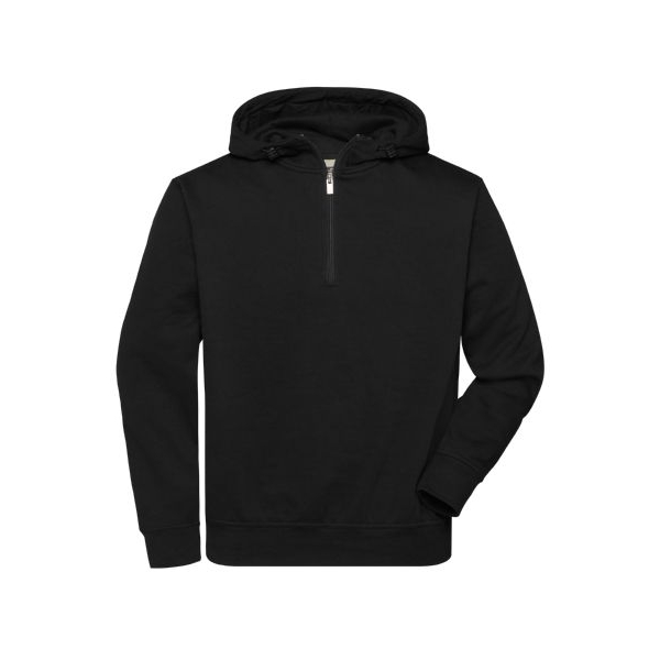 BIO Workwear-Half Zip Hoody