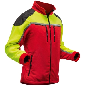 Pfanner® Zipp2Zapp® Jobby®Colour Fleecejacke
