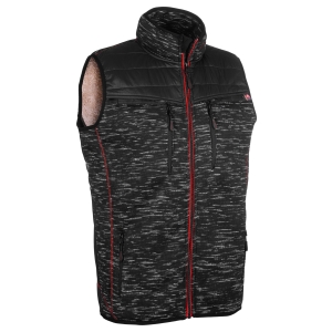 Protos© Inuit Teddy Weste , Gr. S, dark - melange