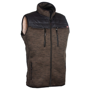 Protos© Inuit Teddy Weste , Gr. M, green - melange