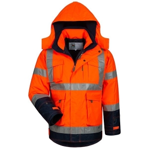 Basic 2 in 1 Warnschutzjacke