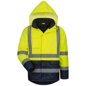Basic Warnschutzparka
