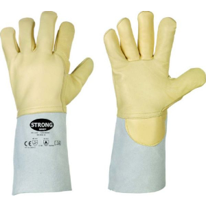 'Welderstar" Stronghand® Handschuhe, Gr. 10, naturfarben