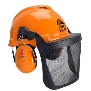 *Forsthelm-Kombination Peltor*, Gr. OS, orange